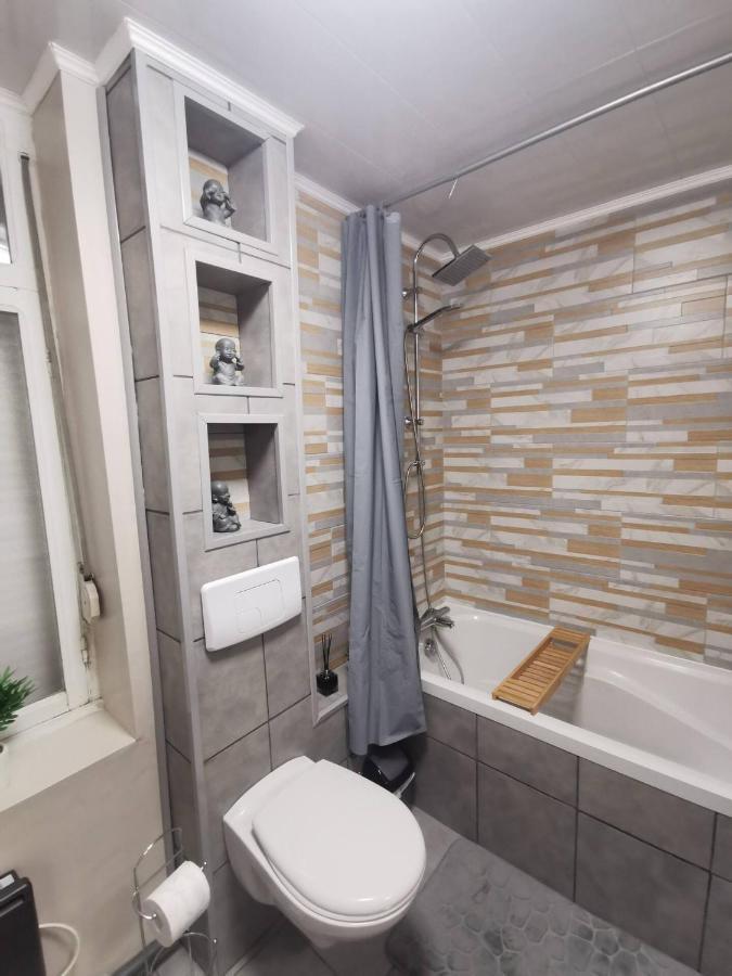 L'Aiscal Appart-Hotel 6 Personnes 加来 外观 照片